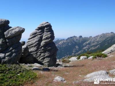 Circo de La Pedriza;las caras de buendia bosque irati pasear por madrid